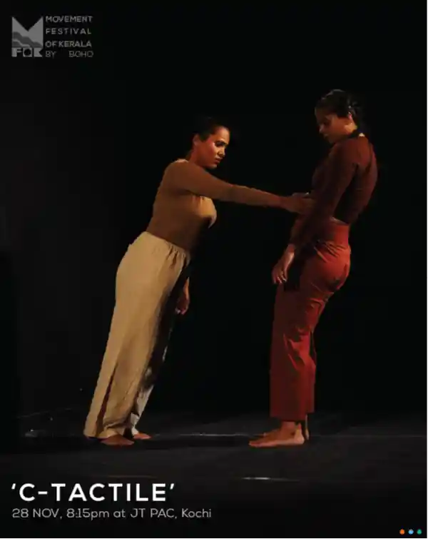 mibile image for MFOK 2025 (Movement Festival of Kerala, 2025)